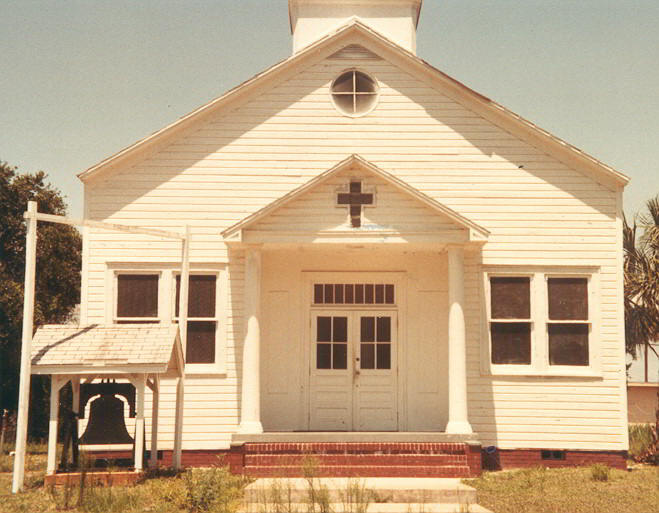 Cocoa Beach Community Church 1950
